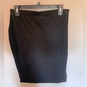 ASOS Maternity black pencil skirt